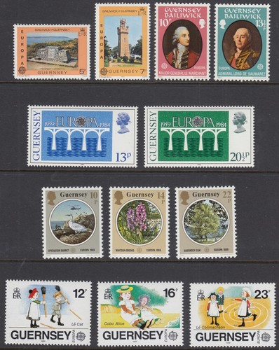 Guernsey collection 5 - ,