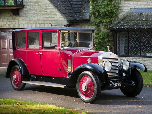 Cars 1927 rolls - , 20