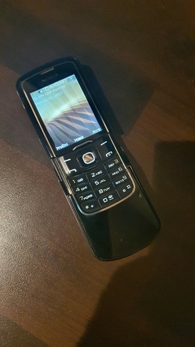 Nokia 8600 luna black - nokia,