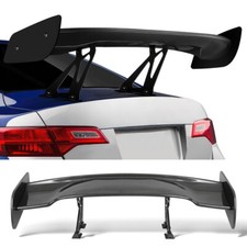 Carbon look style spoiler - carbon,