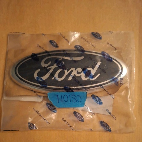 Genuine ford emblem - emblem, rear