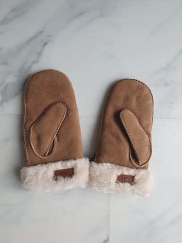 Ugg heritage logo mittens - ugg,