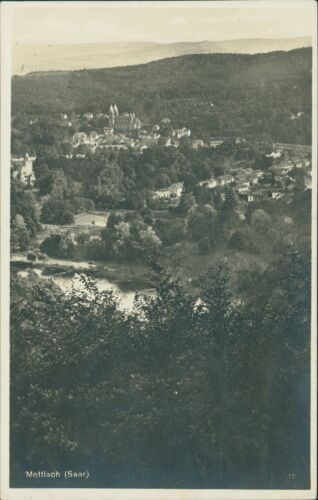 Postcard mettlach saar 1916 - postcard,