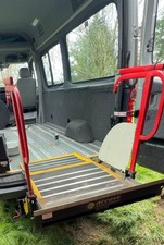Disabled wheelchair access