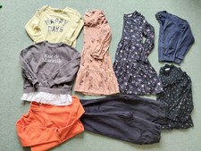 Girls' Clothes Bundle 9-10 years old *NEXT* H&M* Marks&Spencer*9 pieces 