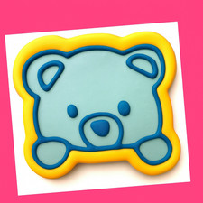 Teddy Bear Cookie Cutter