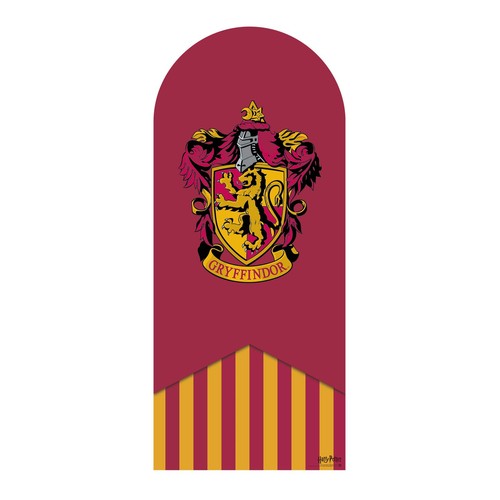 Gryffindor house cardboard - gryffindor,