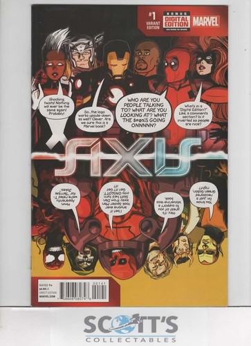 Avengers men axis - ,