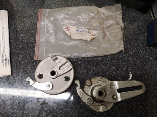 Manet korado brake - brake, plates