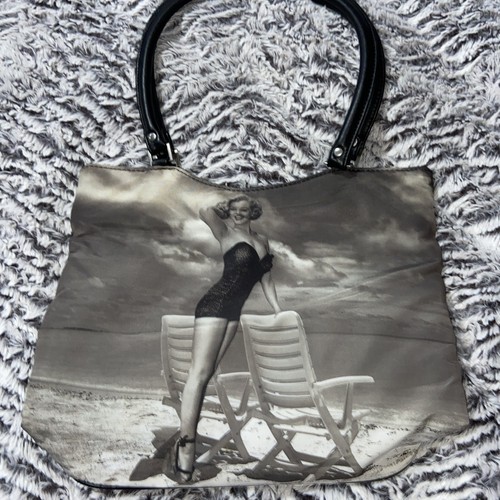 Marilyn monroe hand bag - marilyn,