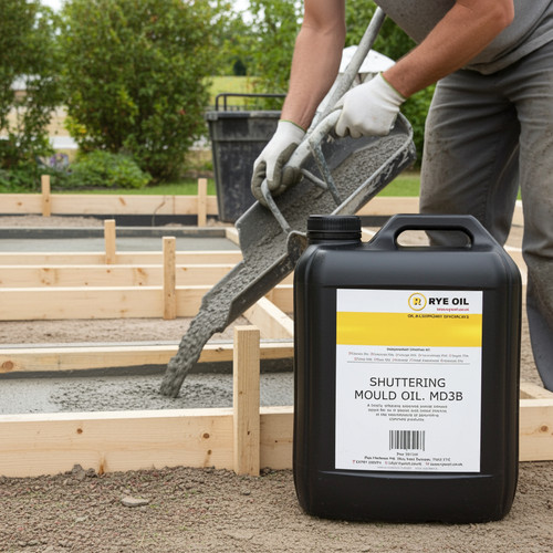 Shuttering oil litre 5l - shuttering,
