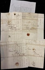 1828-38 HEXHAM-MANOR