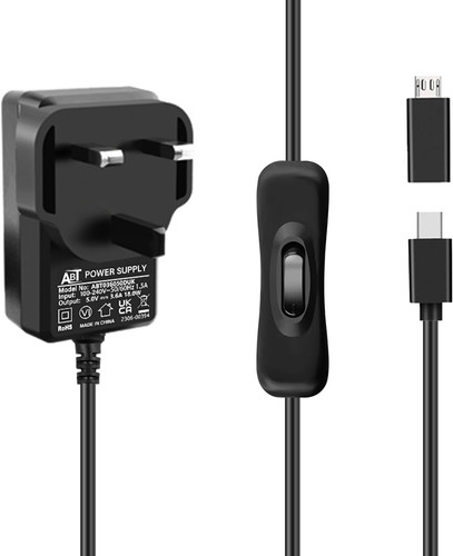 Usb power supply - plug, for