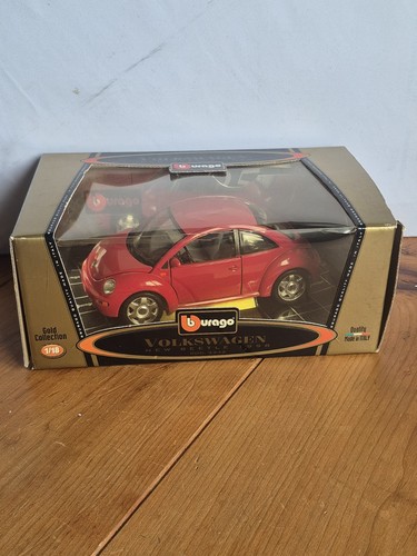 Burago volkswagen new beetle - burago,