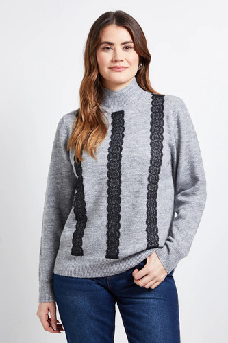Wallis grey jumper womens - wallis,