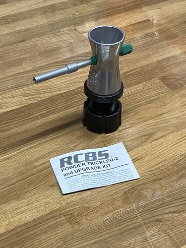 Rcbs powder trickler - powder,