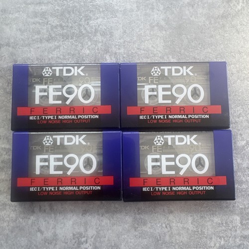 Tdk fe90 blank - tdk,