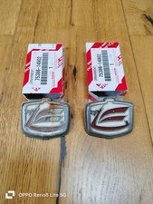 Toyota Celica TA22 1974 genuine badges pair for left + right sides