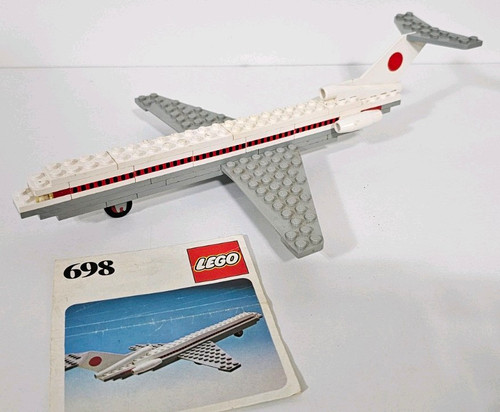 Vintage lego 698 - 698, boeing