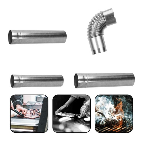 Stove tube flue exhaust - tube,