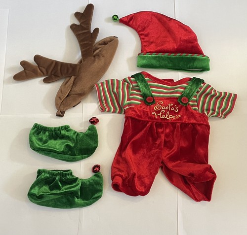 Build bear red santas - santas, little