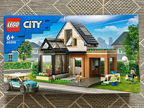 Lego city family house 60398 - lego,