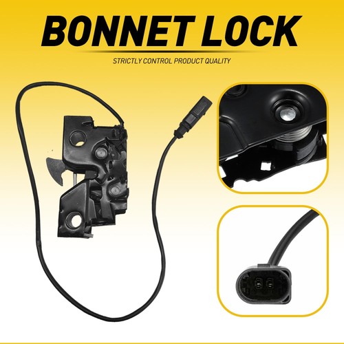 Bonnet hood lock - hood, catch