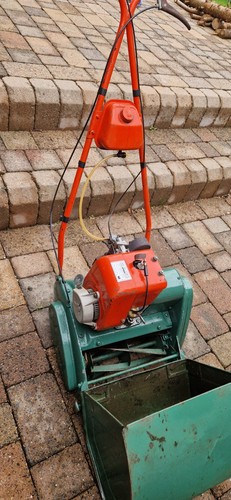 Suffolk punch vintage mower - suffolk,