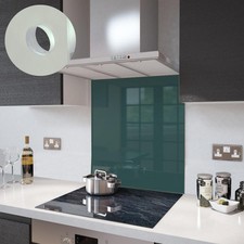 Glass Splashbacks Emerald