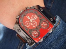 OULM Oversized Dial Steampunk
