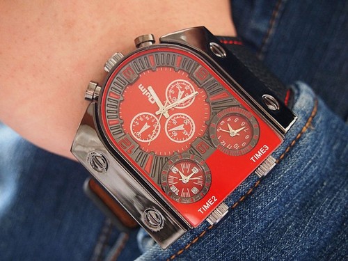 Oulm oversized dial steampunk - oulm,
