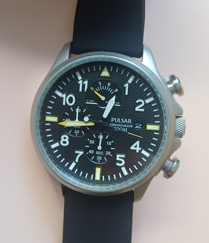 Pulsar seiko aviator - by, pilot