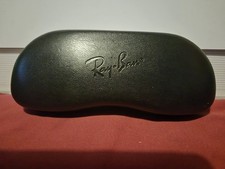 Ray Ban Glasses Hard Case Genuine with New Unused Cleaning Cloth