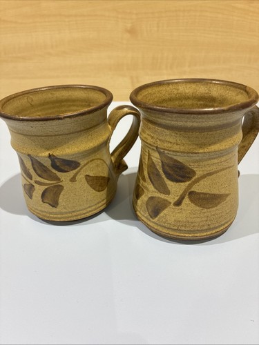 Pair charmouth pottery - pair,
