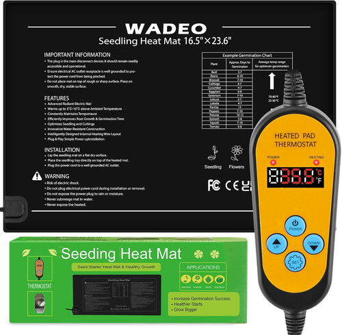 Large heat mat for plants - heat, plants,