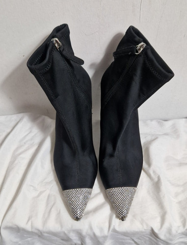Zara women black sock - zara,