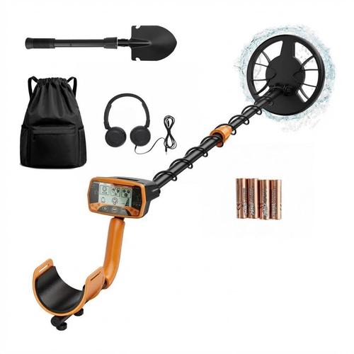 Gold metal detector with - metal,