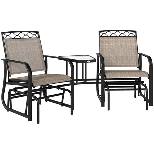 Outsunny double outdoor - double,