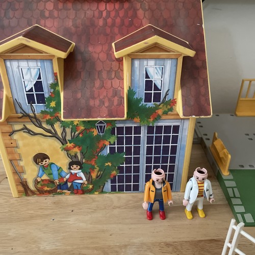 Vintage playmobil house - playmobil, and