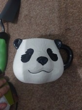 Cute Panda Mug Handpainted New