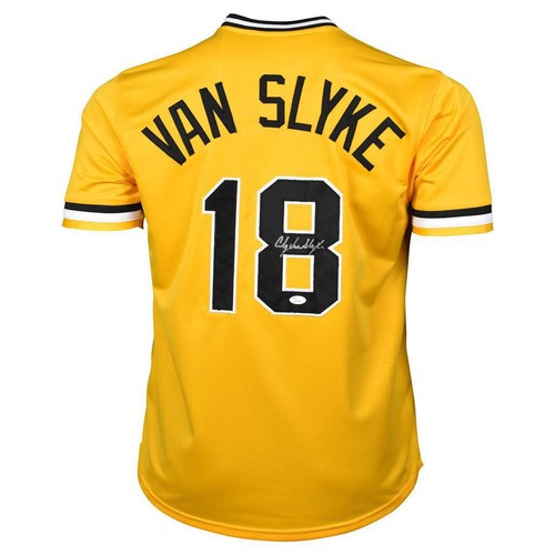 Andy van slyke signed - van,