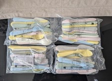 Kids Plastic 18 piece cutlery