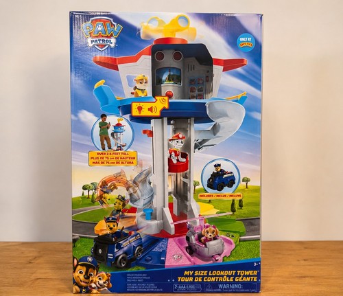 Paw patroll look - look, tower
