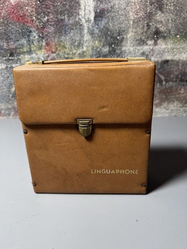 Vintage linguaphone french - vintage,