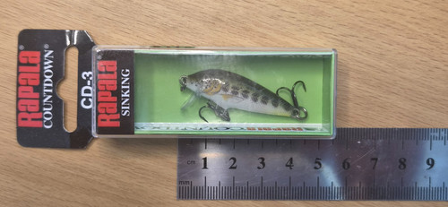 Rapala countdown oliver - cd-3,