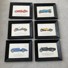 Lot Of 6 Framed —French