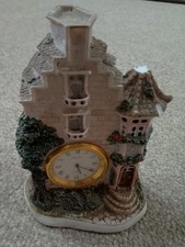 Lincoln Quartz Clock Cottage