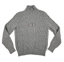 Dior CD Mens Grey 100%