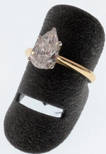 Lab-Created Diamond Ring 9ct