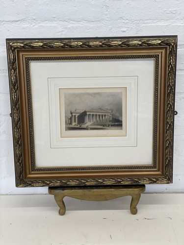 Antique engraving print - antique,